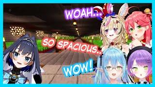 JP Members Who Found Kroniis Secret House Bunkeronii Compilation【Hololive Minecraft EN Server】