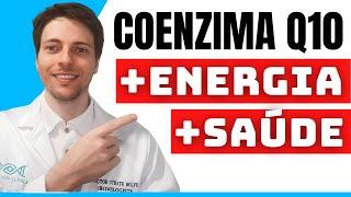 Coenzima Q10 Ubiquinol – Mais Energia e Saúde