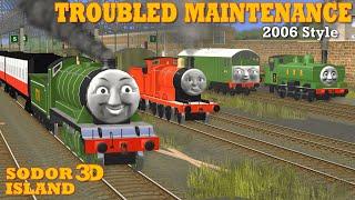 Troubled Maintenance - Opening Scene Remake 2006 Style - TTTE Trainz