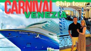 The Stunning - Carnival Venezia SHIP TOUR