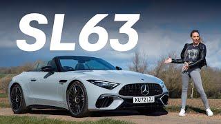 NEW Mercedes SL63 Review 585hp AMG Monster