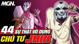 Top 44 Sự Thật Vô Dụng Về Chú Tư JHIN - Họng Súng Tử Thần  MGN eSports