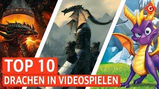 Drachen in Videospielen  TOP 10