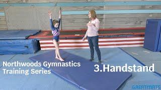 3. Handstand - Greatmats Gymnastics Training Tips With Northwood Gymnastics