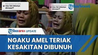 Video Gadis Kerasukan Arwah Amel Korban Subang Viral Lagi Kini Terbukti Yosef & Mimin jadi Pembunuh