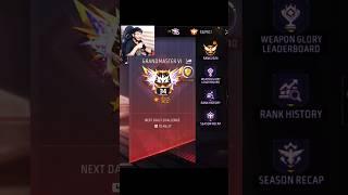 GRANDMASTER REGION TOP 34 में ID BANNED  हो गया #freefireshorts #shorts