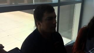 Video Jake Ganus talks about Pharoh Cooper Gamecocks offense