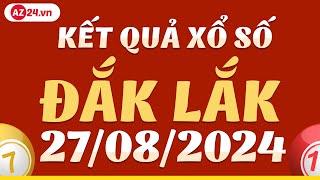 Xổ số Đắk Lắk ngày 27 tháng 8 - XSDLK - SXDLK - XSDLAK - Kết quả xổ số kiến thiết Đắk Lắk hôm nay