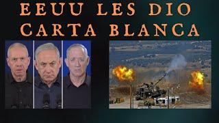 EEUU dio carta blanca a Israel para atacar a Hezbollah. Geopolitica