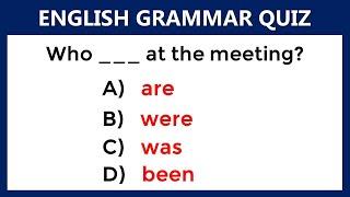 Mixed English Grammar Can You Pass This Test? #challenge 66