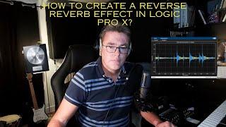 Reverse Reverb trick with Logic Pro X