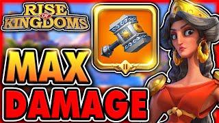 KvK STARTS My 5 BEST Armies in Rise of Kingdoms Talents Pairs Equipment & Armaments