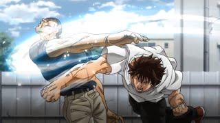  バキ - 2018  ハンマバキvs柳リュウコウ Baki -2018  Baki Hanma vs Yanagi Ryuukou -  Full HD 