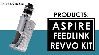 Aspire Feedlink Revvo Product Video I Vape & Juice