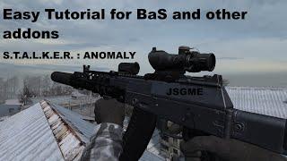Boomsticks and Sharpsticks Install Guide  Stalker Anomaly Mod
