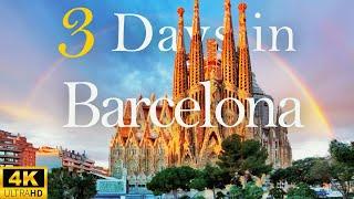 How to Spend 3 Days in BARCELONA Spain  Travel Itinerary