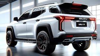 2025 Isuzu MU-X Launched - A Powerful SUV worth owning