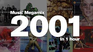 2001 in 1 Hour - Top hits including Dave Matthews Band Gorillaz Travis Jennifer Page and more