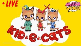 ALL NEW SERIES Kid-e-Cats IN AVATAR WORLD LIVE