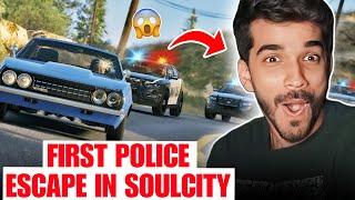 Karim Lala snax First Car Stealing & Police Escape In SouLCity 2.0