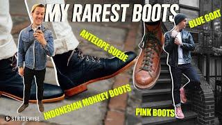 The 6 Rarest Boots I Own From 6 Years of Collecting
