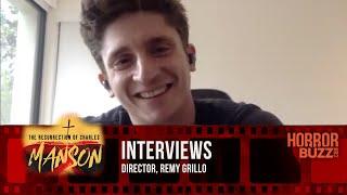 Remy Grillo INTERVIEW - The Resurrection of Charles Mansion 2023