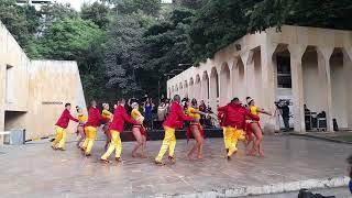 Dcache en el museo La Tertulia - Cali  con escuela de baile Salsa Viva