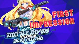 Battle Divas Slay Mecha  First Impression