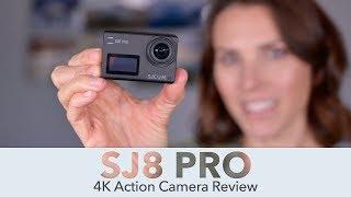 The Do-It-All Action Camera with 4K 60 fps - SJ8 Pro Review