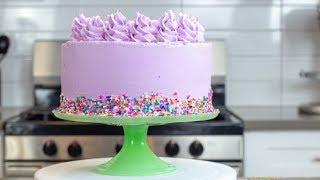 Cake Decorating for Beginners  How to Frost a Cake