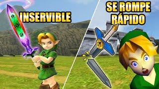 Los 10 PEORES OBJETOS en los juegos de Zelda ️