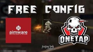 FREE ONETAP HVH CONFIG  VS AIMWARE cfg in desc