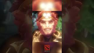 The Monkey Kings SHOCKING Love Story - #DOTA2 #Shorts