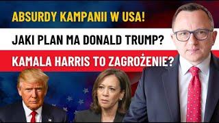 Ujawniam Absurdy Wyborów w USA Szokujący PROGRAM Kontrola Cen Donald TRUMP  Kamala HARRIS