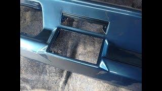 Mopar A body Double Din Dash