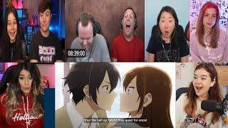 HORIMIYA EPISODE 9 REACTION MASHUP