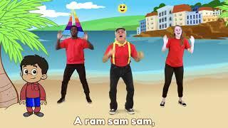 A Ram Sam Sam Song  Dance Songs for Children  Kids Songs  The Learning Station