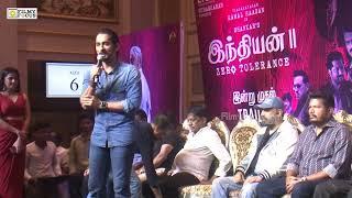 Hero Siddarth Speech at Indian 2 Trailer Launch  Kamal Haasan  Filmyfocus.com