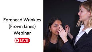 Forehead Wrinkles Frown Lines Webinar