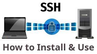 How to install and use SSH on Linux