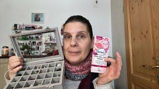 Ich probiere aus die „Pink Peel Off“ Maske von Balea  und zeige euch weitere Edelsteine 