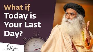 What if Today is Your Last Day? – A Story of a Monk & an Abbot  Sadhguru