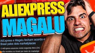 MAGALU E ALIEXPRESS FECHAM PARCERIA GIGANTESCA PARA VENDA DE PRODUTOS 