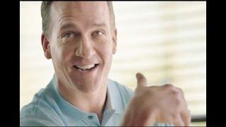 Peyton Manning Commercials Compilation NFL Ads