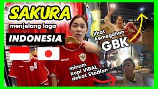 GAK RELA KALAH CEWEK JEPANG YANG MENGEJUTKAN TIMNAS INDONESIA