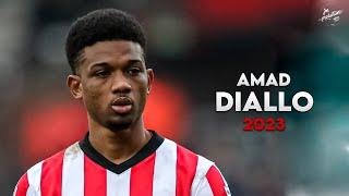 Amad Diallo 202223 ► Crazy Skills Assists & Goals - Sunderland  HD