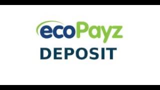 Ecopayz Deposit  Ecopayz Withdrawal  Ecopayz India