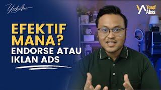 Efektif Mana? Endorse atau Iklan Ads di InstagramTiktok