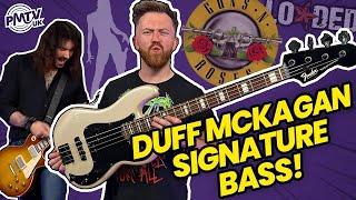 Guns N Roses Jams & What Makes The Fender Duff McKagan Deluxe Precision Bass So Special