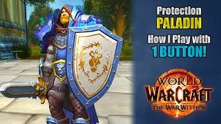 How I Play PROT PALADIN with 1 BUTTON Using GSE